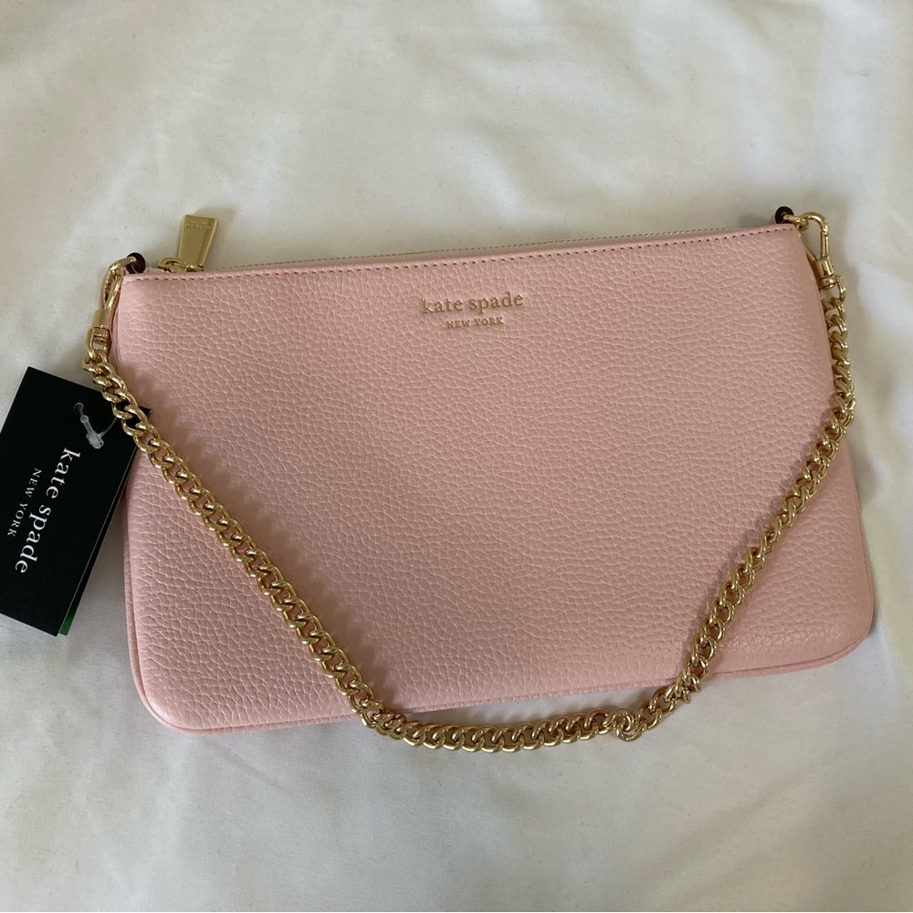 Pink Kate Spade Taylor wristlet